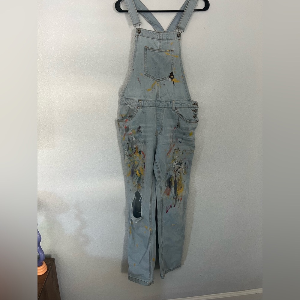 Artist Denim Overalls
